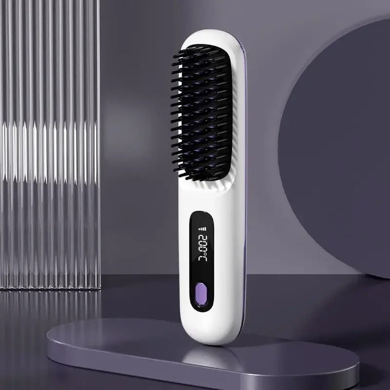 Spazzola Lisciante Wireless - Stop al Crespo