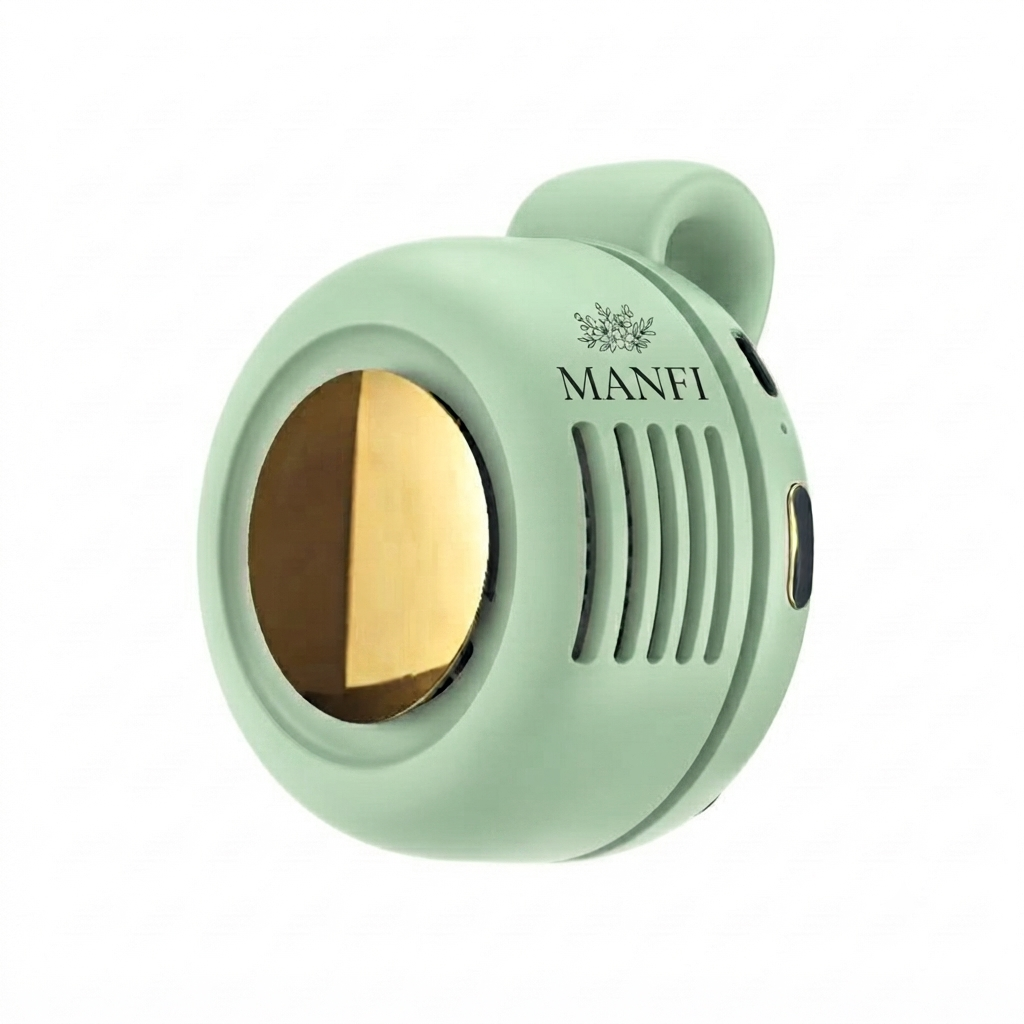 Manfi - Mini ventilatore 360°