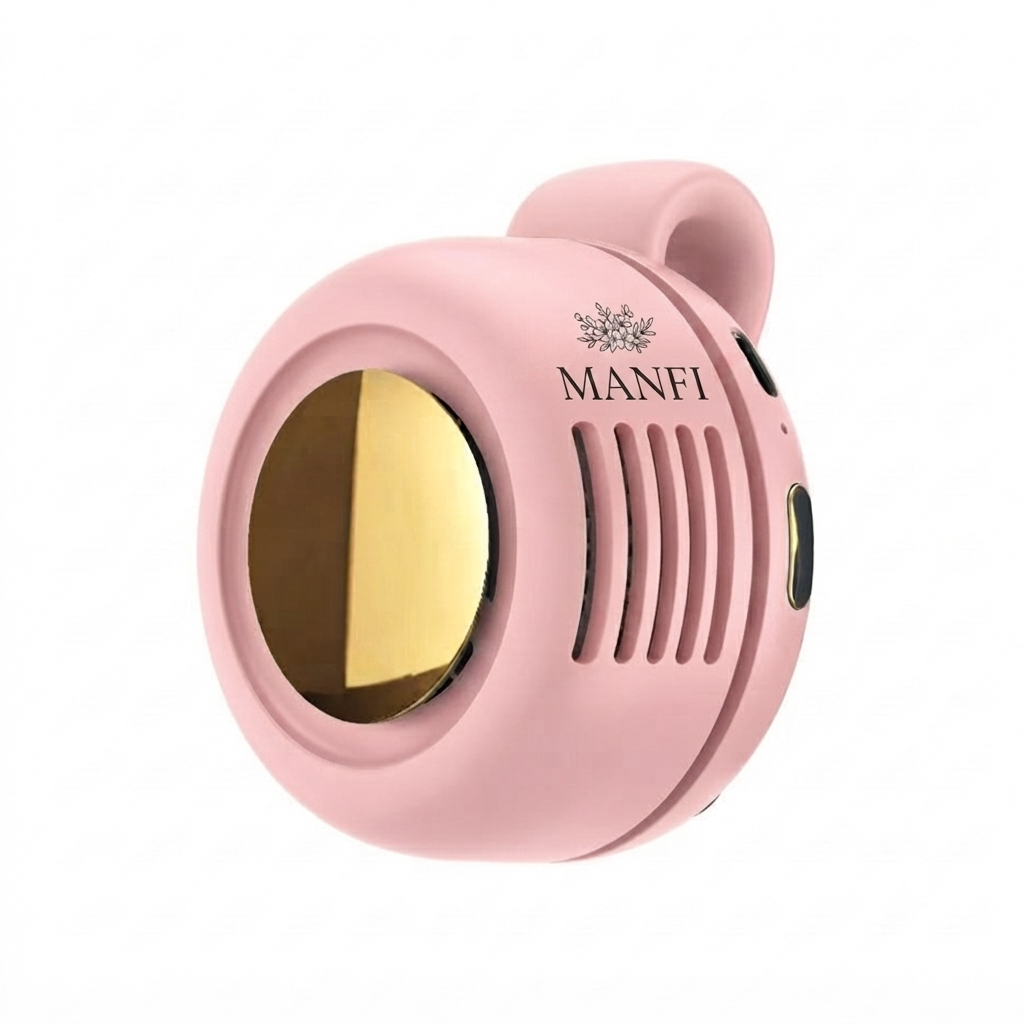 Manfi - Mini ventilatore 360°