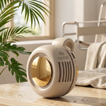Manfi - Mini ventilatore 360°