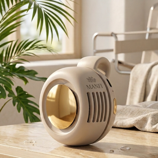Manfi - Mini ventilatore 360°