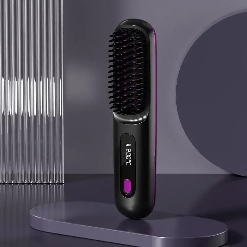 Spazzola Lisciante Wireless - Stop al Crespo