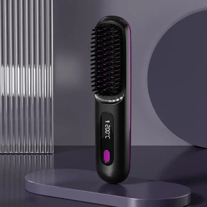 Spazzola Lisciante Wireless - Stop al Crespo
