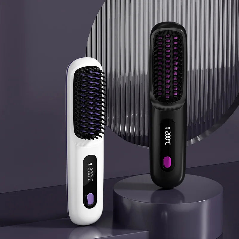 Spazzola Lisciante Wireless - Stop al Crespo