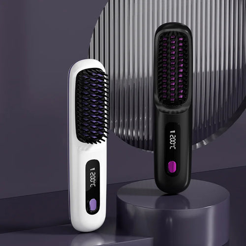 Spazzola Lisciante Wireless - Stop al Crespo